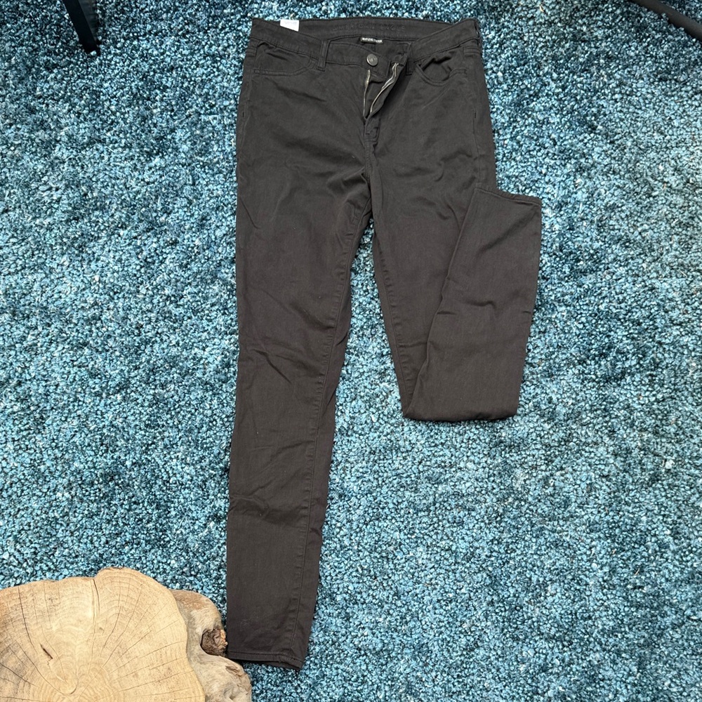 American eagle high rise jeggings. Size 10 extra long